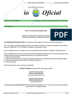 Diario Oficial Do Estado Do Piaui Publicacao N 194