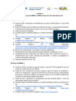 Anexo I Documentacao Obrigatoria para Etapa de Selecao4