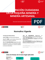 21.09 DEAM-DGAAM Participación Ciudadana en La Pequeña Minería y Minería Artesanal - Joyce Böttger