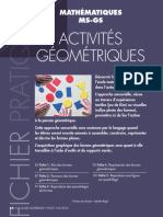 Les Formes Géométriques Dossier LA CLASSE MATERNELLE N.247 - Mars 2016