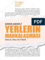 Simon Anholt-Yerlerin Markalasmasi