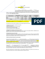 Minuta Acta de cesion de cuotas S. ltda documento privado