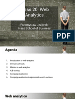 Lecture 20 Webanalytics
