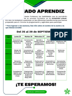 Programacion Transferencias Aprendices Del 25 Al 29 Septiembre 1695320507