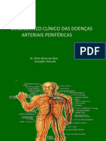 Diagnóstico clínico das doenças art periféricas