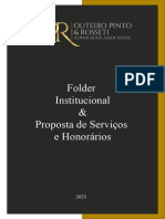 Folder Institucional 2
