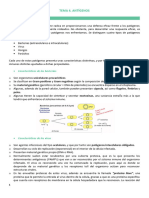 TEMA 4. Antígenos