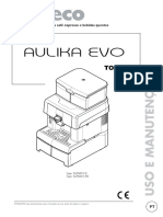 Manual Do Usuário Aulika Top EVO - PT - 59A010200