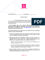 Manual Da Cliente e Ficha de Atendimento