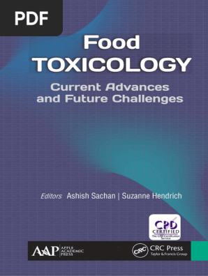 Food Toxicology - Current Advances and Future Challenges (PDFDrive