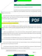 DIREITO FINANCEIRO - PGE PGM 2023