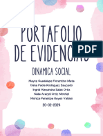 Portafolio de Evidencias - Dinamica Social