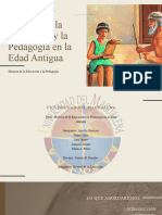 Historia de La Educación y La Pedagogia en La Edad Antigua - 20240322 - 200142 - 0000