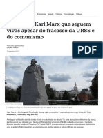 4 ideias de Karl Marx que seguem vivas apesar do fracasso da URSS e do comunismo - BBC News Brasil