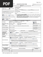 LOAN APPLICATION FORM Rev January 2024