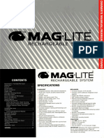 Linterna MAG-LITE Manual Del Propietario - 1