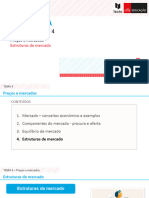 Tema 4.4 - Estruturas de Mercado