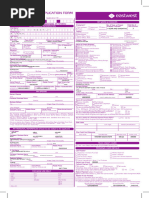 SP Services GIRO Application Form | PDF | Debit Card | Banks