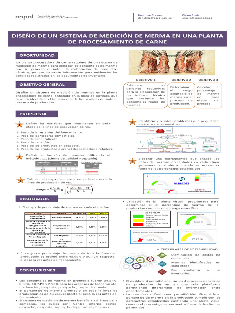 Sistema de Medición de Merma en Carne | PDF | Carne | Medición