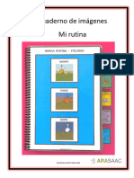 Cuaderno Imagenes Mi Rutina