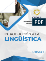 Modulo 1 Int Linguistica
