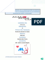 Niveles de Atencion en Salud