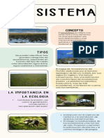 Infografía Ecología y Medioambiente Ilustrativa Beige