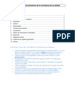 11 Método para La Formación de La Conciencia de La Calidad