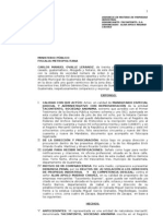 Denuncia Tacontento en Contra de Alan Apolo Madrid Chavez1