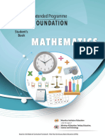 WEB Maths Ext Grade 7 Student's BK