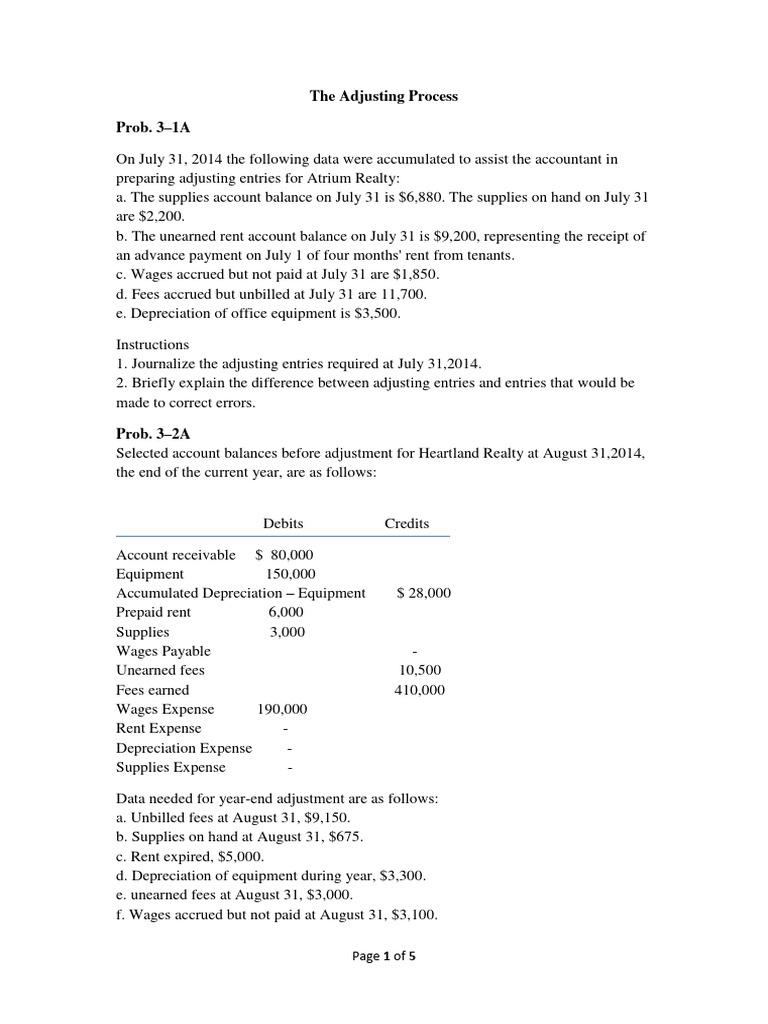 Chapter 3new BOOK Questions | PDF | Debits And Credits | Expense