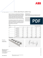 Long-span-Cable-Tray-AH1-8 - Technical Bulletin - EN