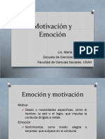 7 - Motivación y Emoción