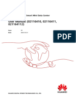 FusionModule500 Smart Mini Data Center V100R021C10 User Manual (02116410, 02116411, 02116412)