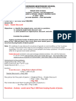 Lesson #2 (2nd  Qtr -1st Sem)  Trade Discount