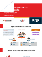 Como Contratar Practicantes Pre y Profesionales