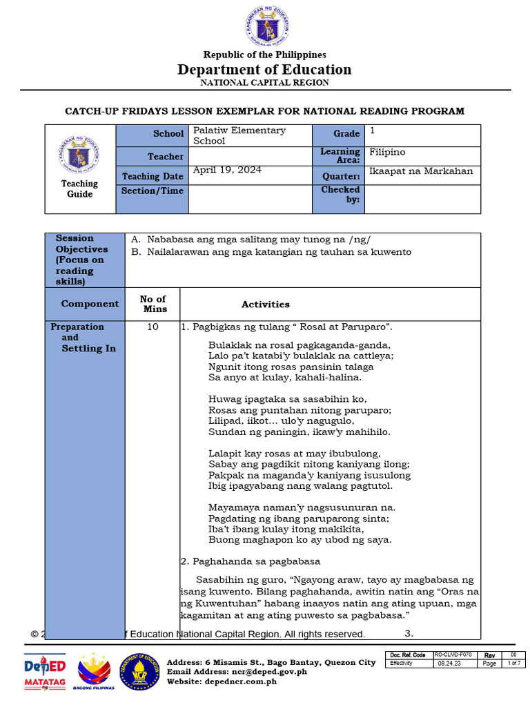 V3 NRP FILIPINO1 April19 | PDF