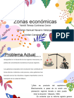 Zonas Económicas de México.