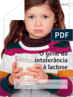 O Gene Da Intolerância A Lactose