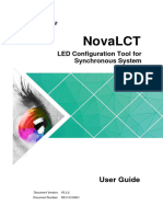 NovaLCT Manuale