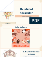 Debilidad Muscular