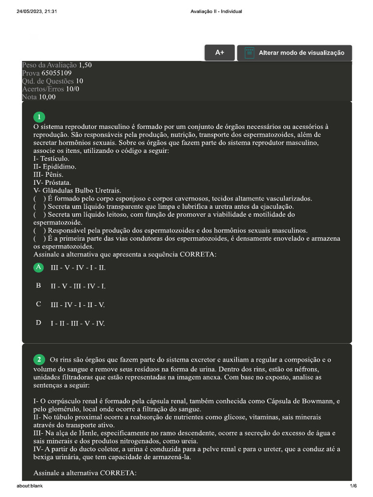 Prova 2 | PDF