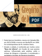 Gregório de Matos Biografia[1]