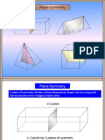 Symmetry (Planes Of)