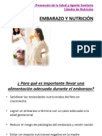 Nutricion en Diferentes Etapas