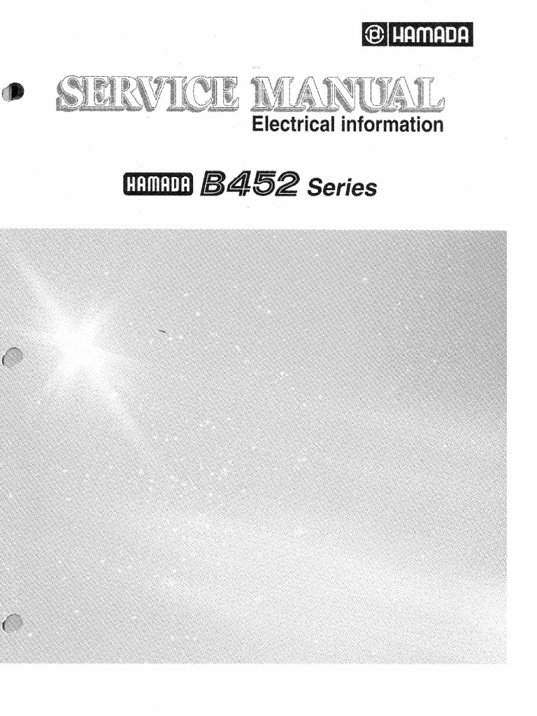 B452 Electrical Service-1 | PDF