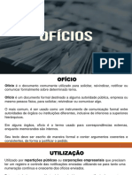 07.3 - Documentos Administrativo - Ofício