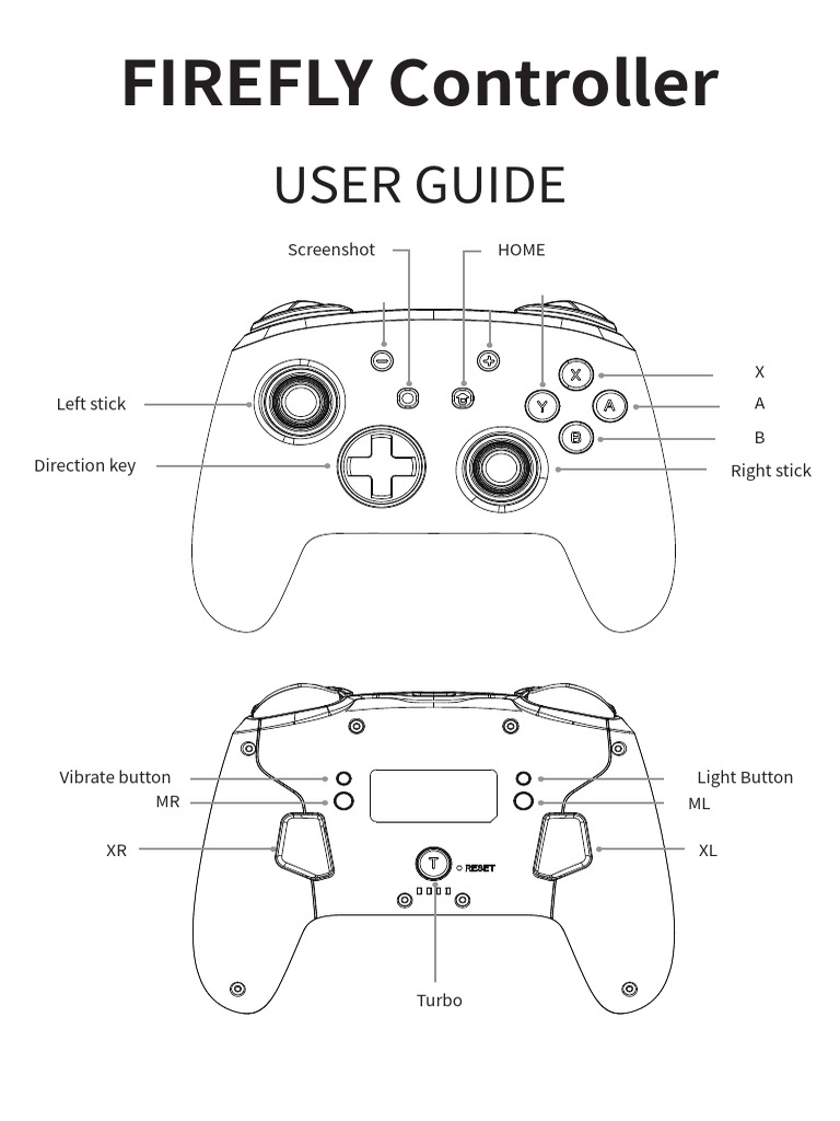 Firefly Controller User Guide | PDF | Usb | Computing