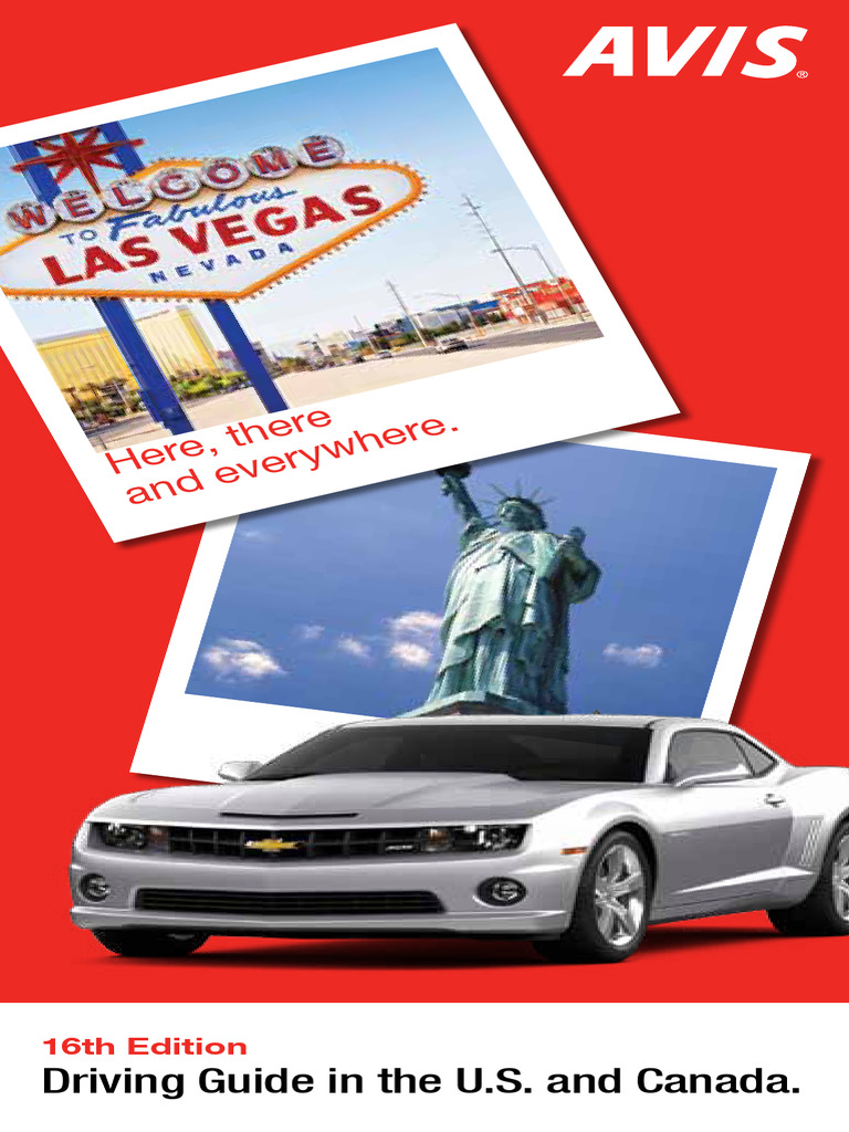 Avis 16th Edition Rental Guide | PDF | Traffic | Renting