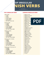 Top Irregular Verbs - 2